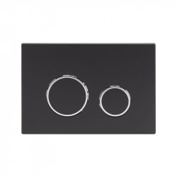 Панель змиву для унітаза Qtap Nest QT0111M11V1146MB