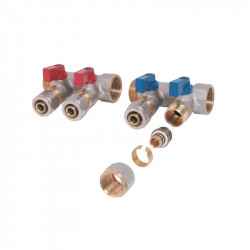 Колектор 3 кульовий 3/4" SD