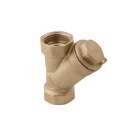 Фільтр грубої очистки Karro 3/4" ВВ латунний KR-7006