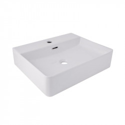 Раковина Qtap Nando LT 500х420х130 White QT12116146AW
