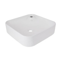 Раковина-чаша Qtap Stork 430x430x125 White QT15116137W