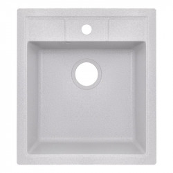 Кухонна мийка Lidz 460х515/200 GRA-09 (LIDZGRA09460515200)