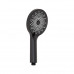 Лійка для ручного душу Lidz Niagara 32 120 мм округла LDNIA32BLM47555 Matt Black