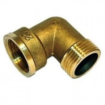 Коліно 1/2" внутрішня * 1/2" зовнішня LexLine Profi
