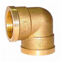 Коліно 1/2" внутрішня * 1/2" внутрішня LexLine Profi