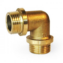 Коліно 1/2" зовнішня * 1/2" зовнішня LexLine Profi