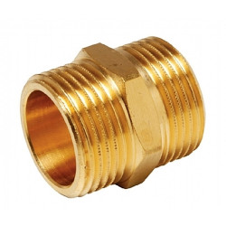 Ніпель 3/8" зовнішня * 3/8" зовнішня LexLine Profi