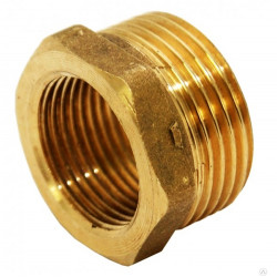 Футорка 1/2" зовнішня * 1/4" внутрішня LexLine Profi