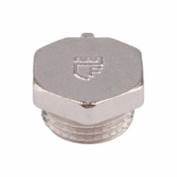 Заглушка 1/2" зовнішня Forte