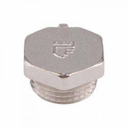 Заглушка 1/2" зовнішня Forte