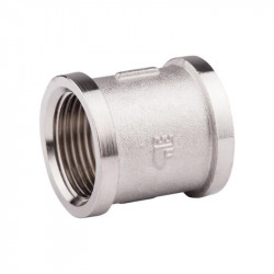 Муфта 1/2" внутрішня * 1/2" внутрішня Forte