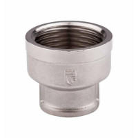 Муфта 1" внутрішня * 1/2" внутрішня Forte