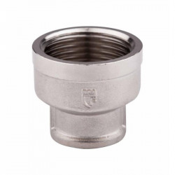 Муфта 3/4" внутрішня*1/2" внутрішня Forte