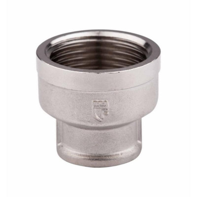 Муфта 3/4" внутрішня*1/2" внутрішня Forte