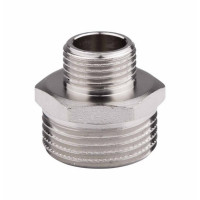 Ніпель 1/2" зовнішня * 3/8" зовнішня Forte