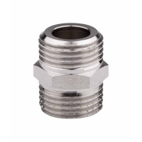 Ніпель 3/8" зовнішня * 3/8" зовнішня Forte