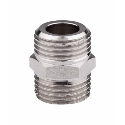 Ніпель 3/8" зовнішня * 3/8" зовнішня Forte