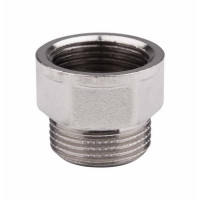Перехід 3/4" внутрішня * 3/4" зовнішня Forte