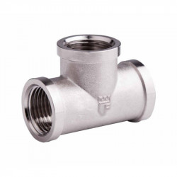 Трійник 1/2" внутрішня * 1/2" внутрішня * 1/2" внутрішня Forte