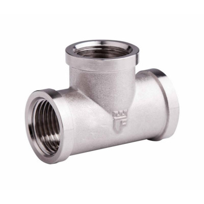 Трійник 1/2" внутрішня * 1/2" внутрішня * 1/2" внутрішня Forte