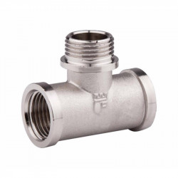 Трійник 1/2" внутрішня * 1/2" зовнішня * 1/2" внутрішня Forte