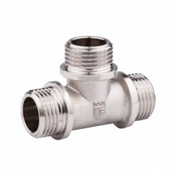 Трійник 1/2" зовнішня * 1/2" зовнішня * 1/2" зовнішня Forte