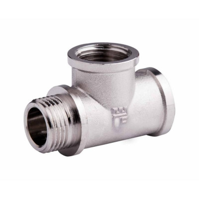 Трійник 3/4" внутрішня * 3/4" внутрішня * 3/4" зовнішня Forte