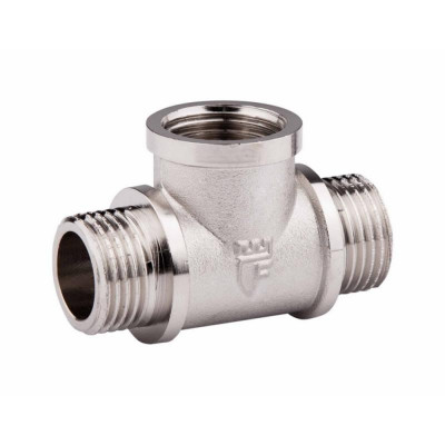 Трійник 3/4" зовнішня *3/4" внутрішня * 3/4" зовнішня Forte