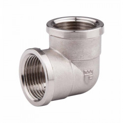 Коліно 1/2" внутрішня * 1/2" внутрішня Forte