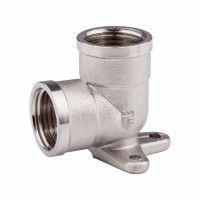 Коліно 1/2" внутрішня * 1/2" внутрішня настінне Forte