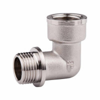 Коліно 1/2" внутрішня * 1/2" зовнішня Forte