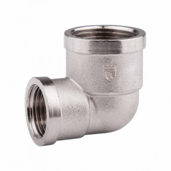 Коліно 3/4" внутрішня * 1/2" внутрішня Forte
