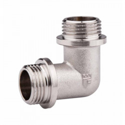 Коліно 3/4" зовнішня * 3/4" зовнішня Forte