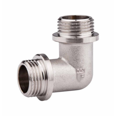 Коліно 3/4" зовнішня * 3/4" зовнішня Forte