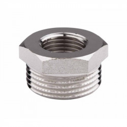 Футорка 1/2" зовнішня * 1/4" внутрішня Forte