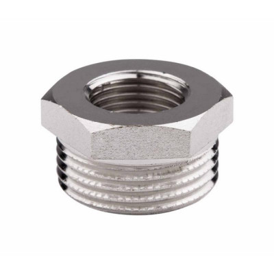 Футорка 1/2" зовнішня * 3/8" внутрішня Forte