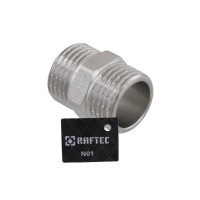 Ніпель 1/2" зовнішня * 1/2" зовнішня RAFTEC