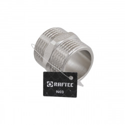 Ніпель 1" зовнішня * 1" зовнішня RAFTEC