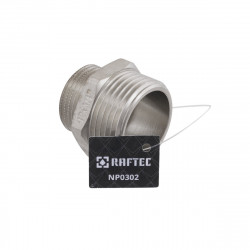 Ніпель 1" зовнішня * 3/4" зовнішня RAFTEC