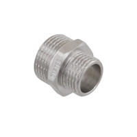 Ніпель 3/4" зовнішня * 1/2" зовнішня RAFTEC