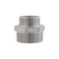 Ніпель 1 1/4" зовнішня * 1" зовнішня RAFTEC