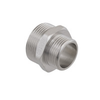 Ніпель 1 1/4" зовнішня * 1" зовнішня RAFTEC