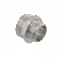 Ніпель 1 1/4" зовнішня * 1" зовнішня RAFTEC