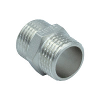 Ніпель 2" зовнішня * 1 1/4" внутрішня RAFTEC