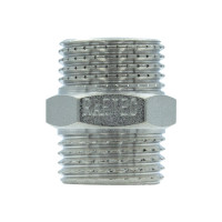 Ніпель 2" зовнішня * 1 1/4" внутрішня RAFTEC