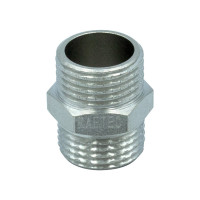 Ніпель 2" зовнішня * 1 1/4" внутрішня RAFTEC