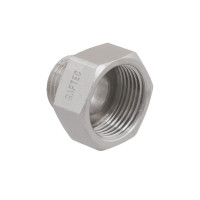 Перехід 3/4" внутрішня * 1/2" зовнішня RAFTEC