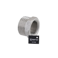 Футорка 1/2" зовнішня * 3/8" внутрішня RAFTEC