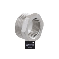 Футорка 1" зовнішня * 3/4" внутрішня RAFTEC