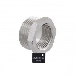 Футорка 1" зовнішня * 3/4" внутрішня RAFTEC